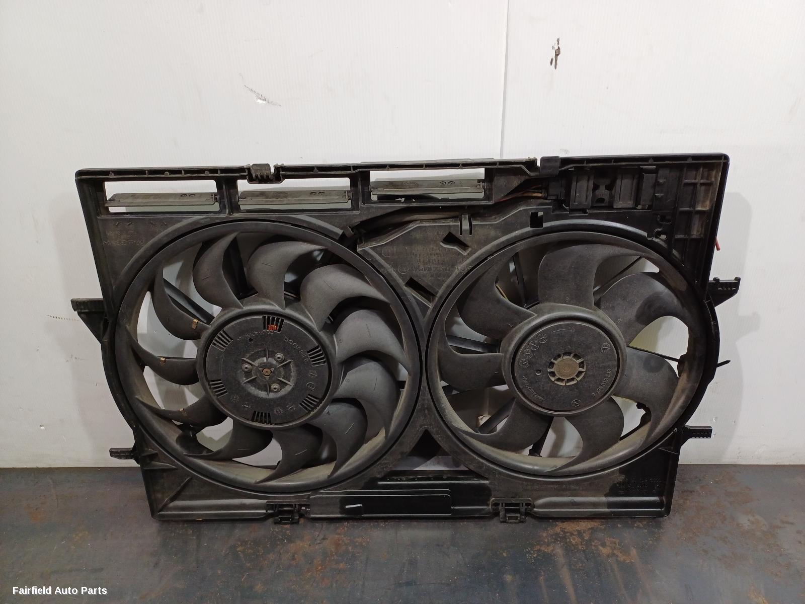 2008-2012 Audi Q5 Fan