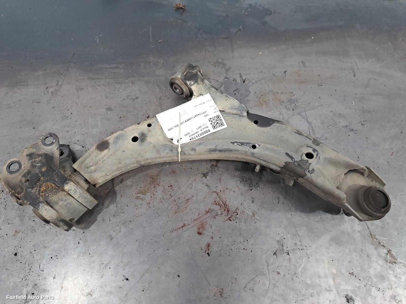 2007-2015 Mazda Cx9 Left Front Lower Control Arm
