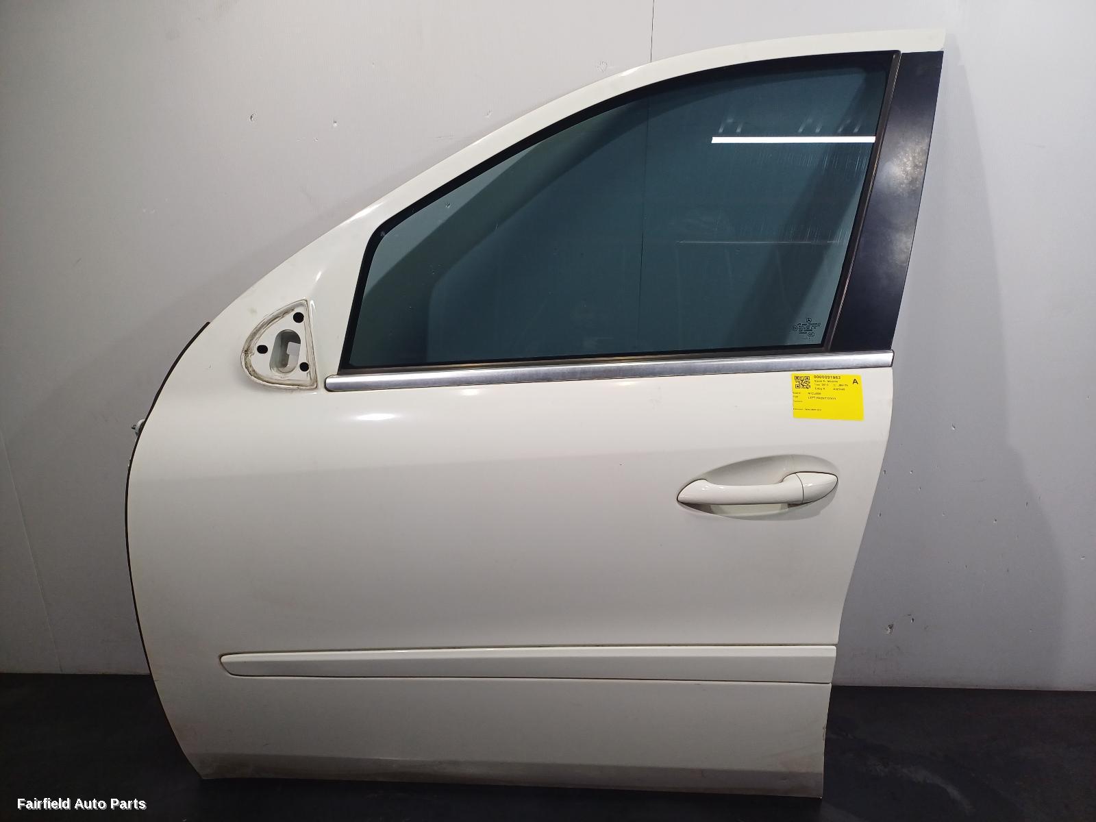 2008-2011 Mercedes M Class Left Front Door