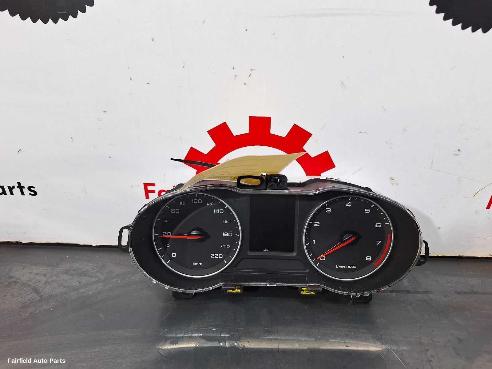 2017-2024 Mg Zs Instrument Cluster