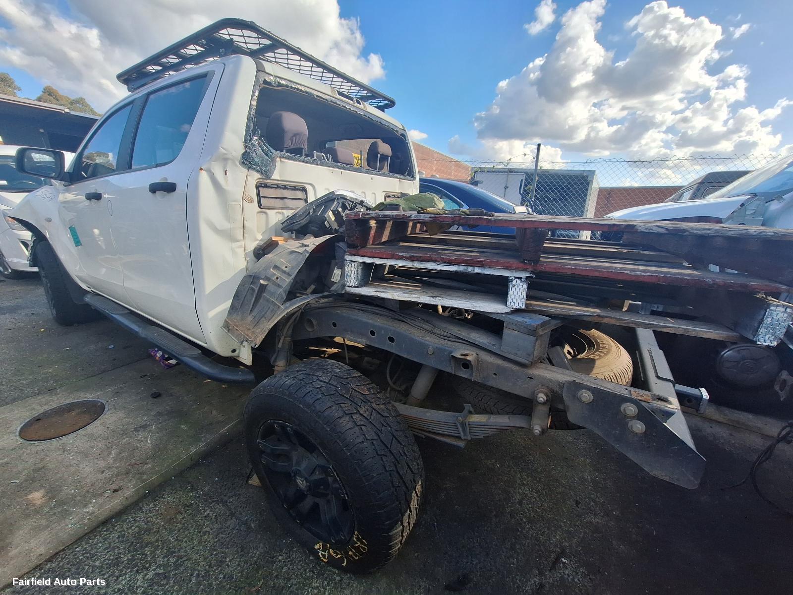2015-2020 Mazda Bt50 Towbar