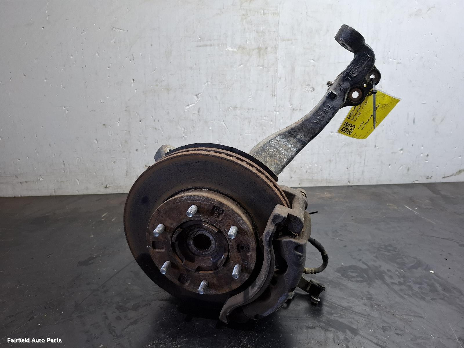 2011-2018 Ford Ranger Left Front Hub Assembly