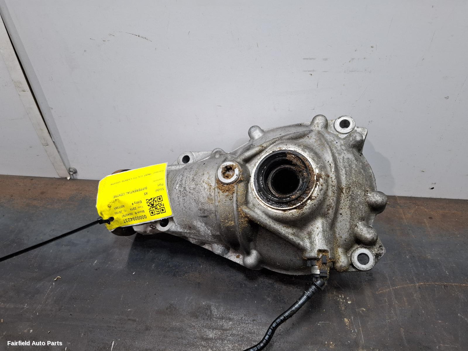 2013-2018 Bmw X5 Differential Centre
