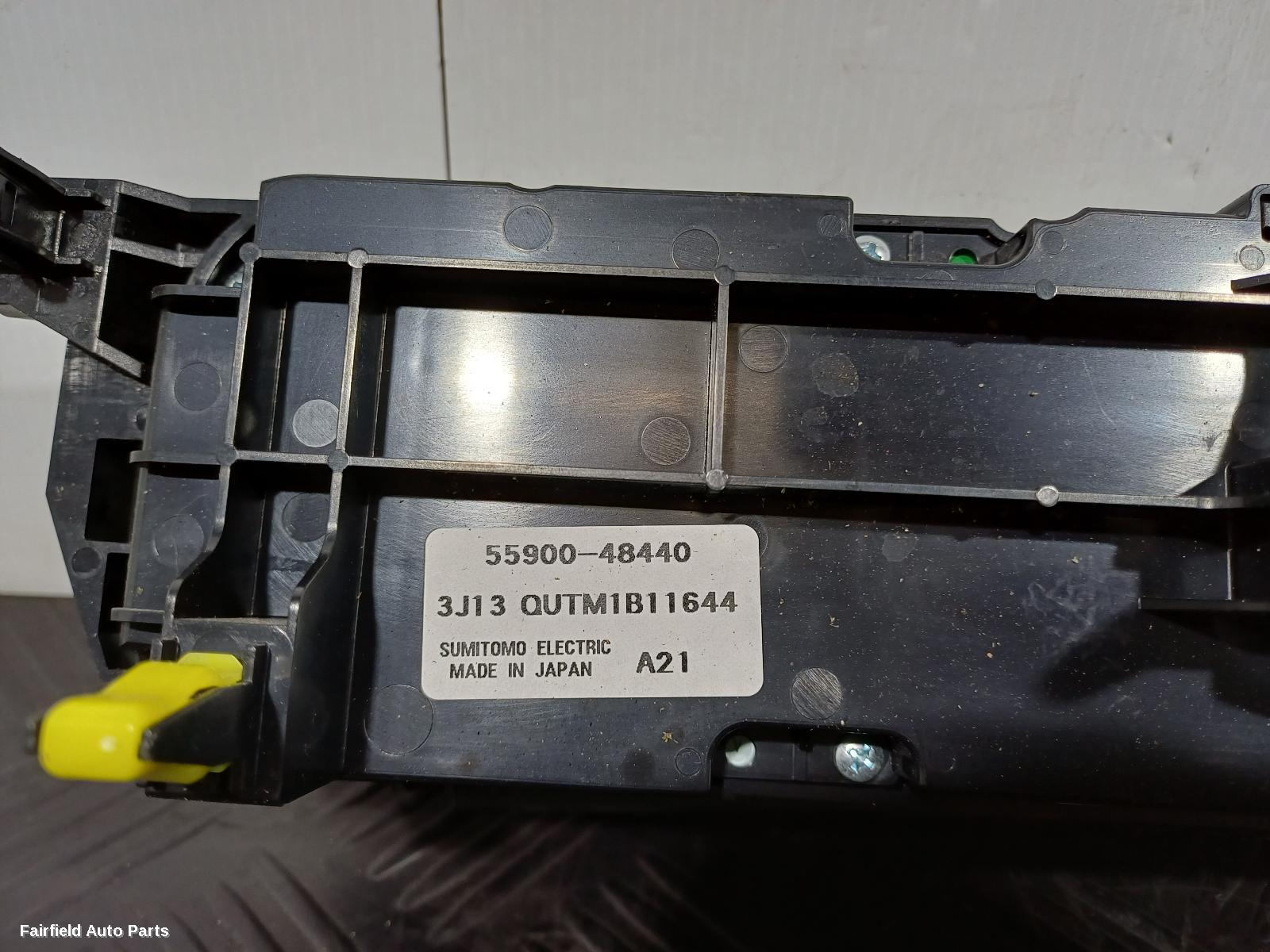 2007-2014 Toyota Kluger Heater Ac Controls
