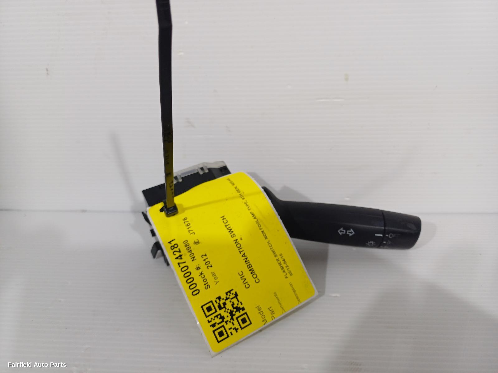 2012-2016 Honda Civic Combination Switch