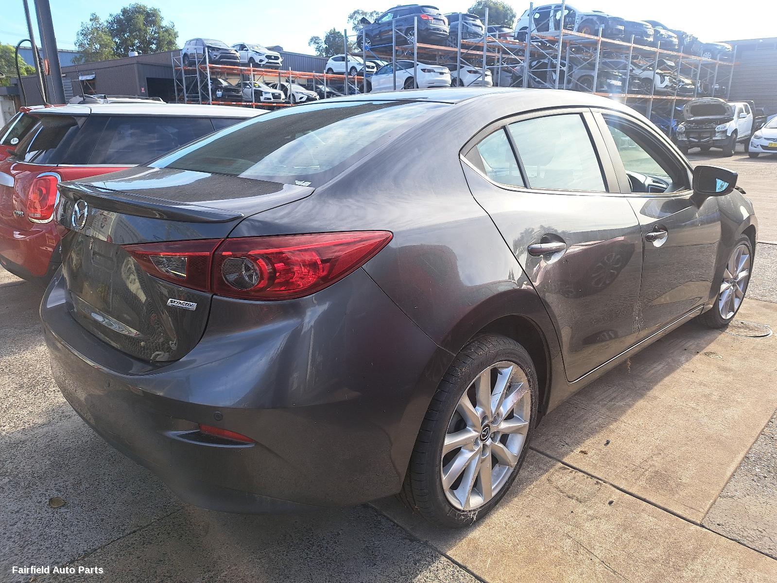 2013-2019 Mazda 3 Bootlid Tailgate