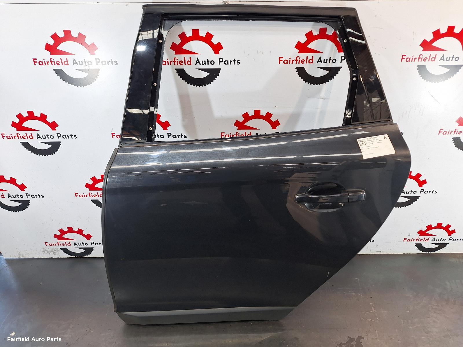 2009-2017 Volvo Xc60 Left Rear Door Sliding