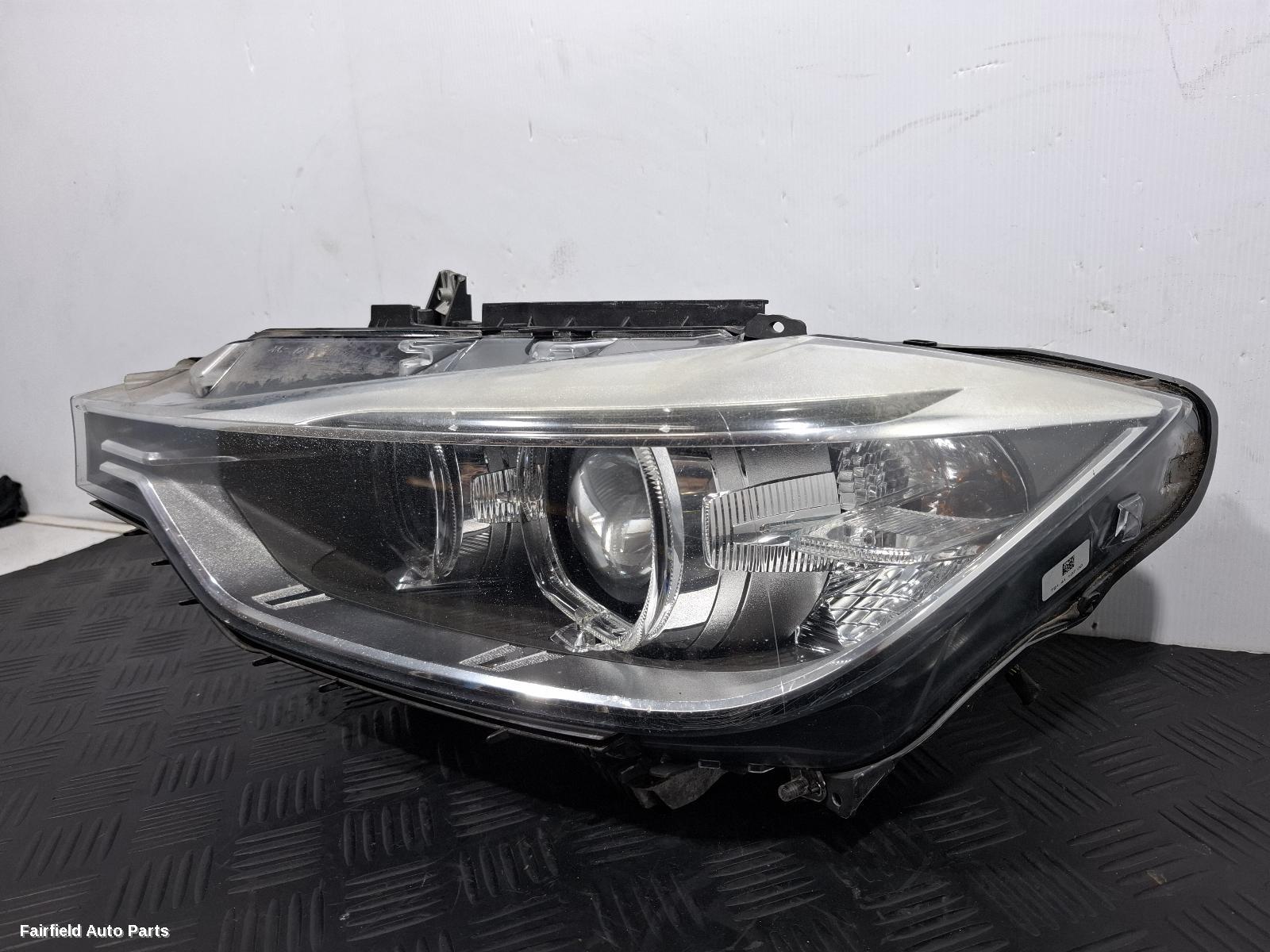 2015-2019 Bmw 3 Series Left Headlamp
