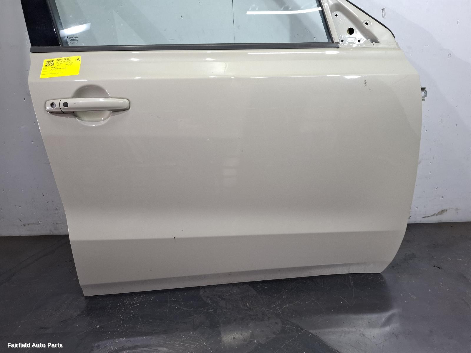 2015-2026 Suzuki Vitara Right Front Door