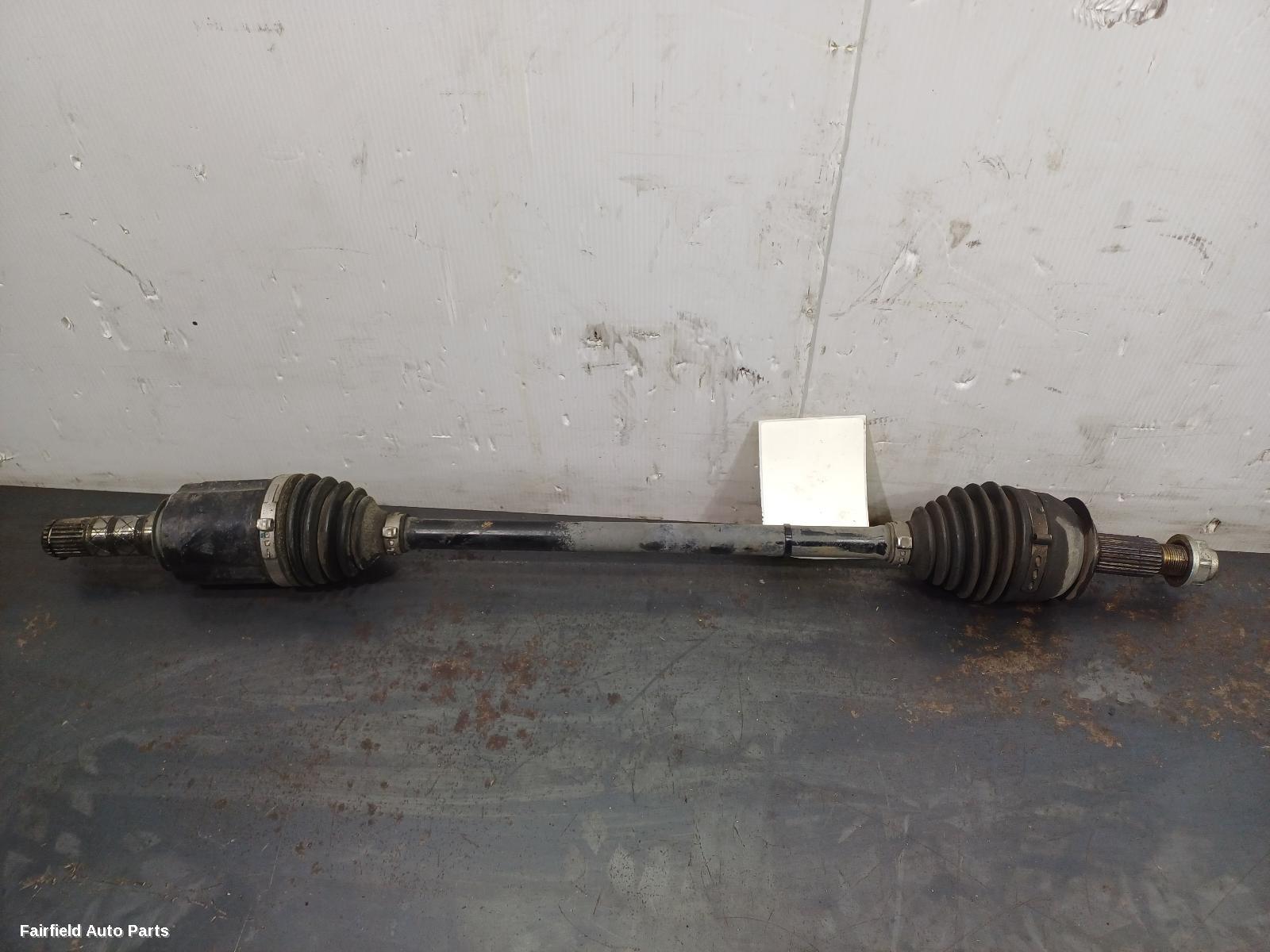 2013-2017 Subaru Xv Left Driveshaft