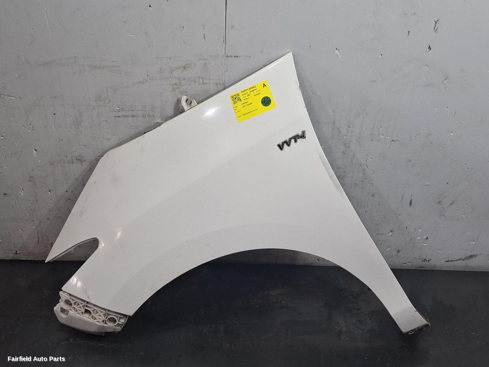 2006-2020 Toyota Tarago Left Guard