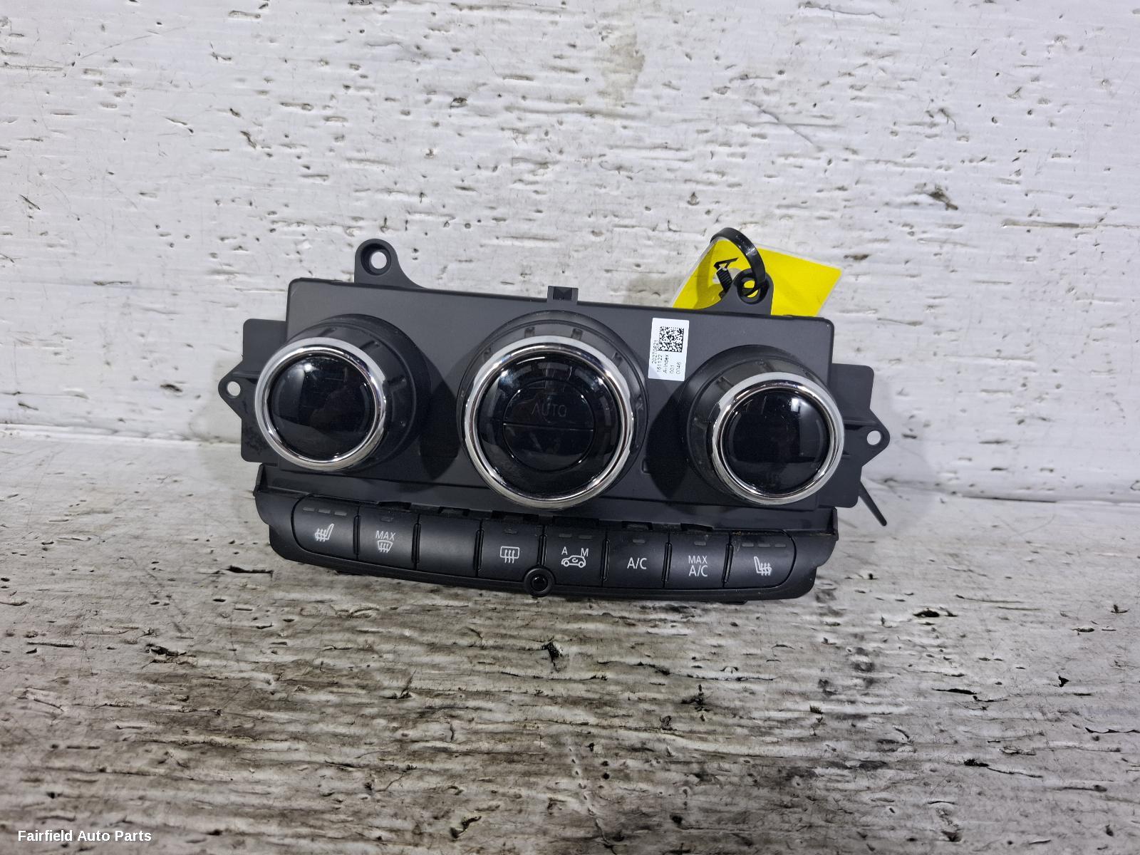 2017-2024 Mini Countryman Heater Ac Controls