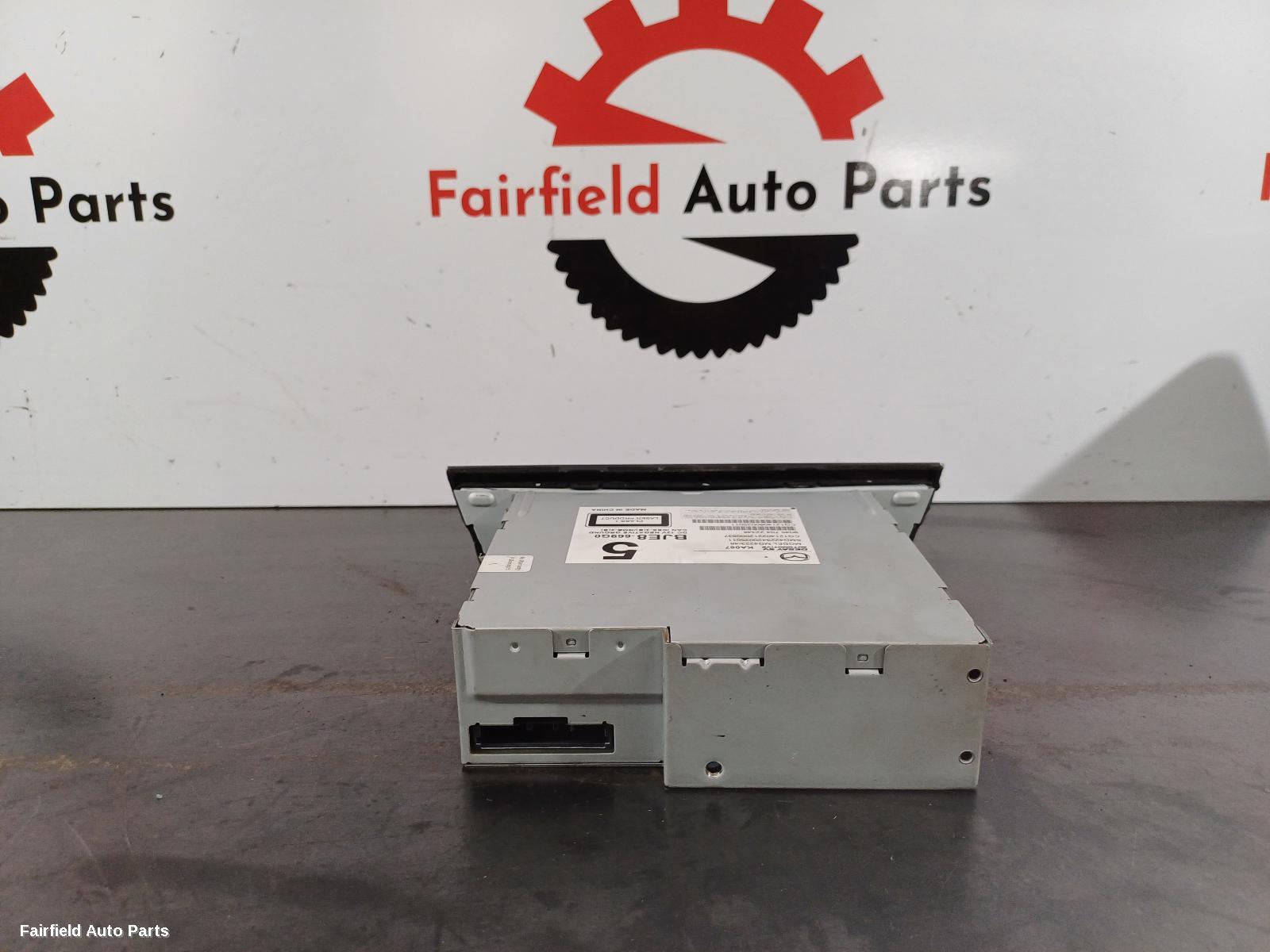 2013-2016 Mazda 3 Radio Cd Dvd Sat Tv