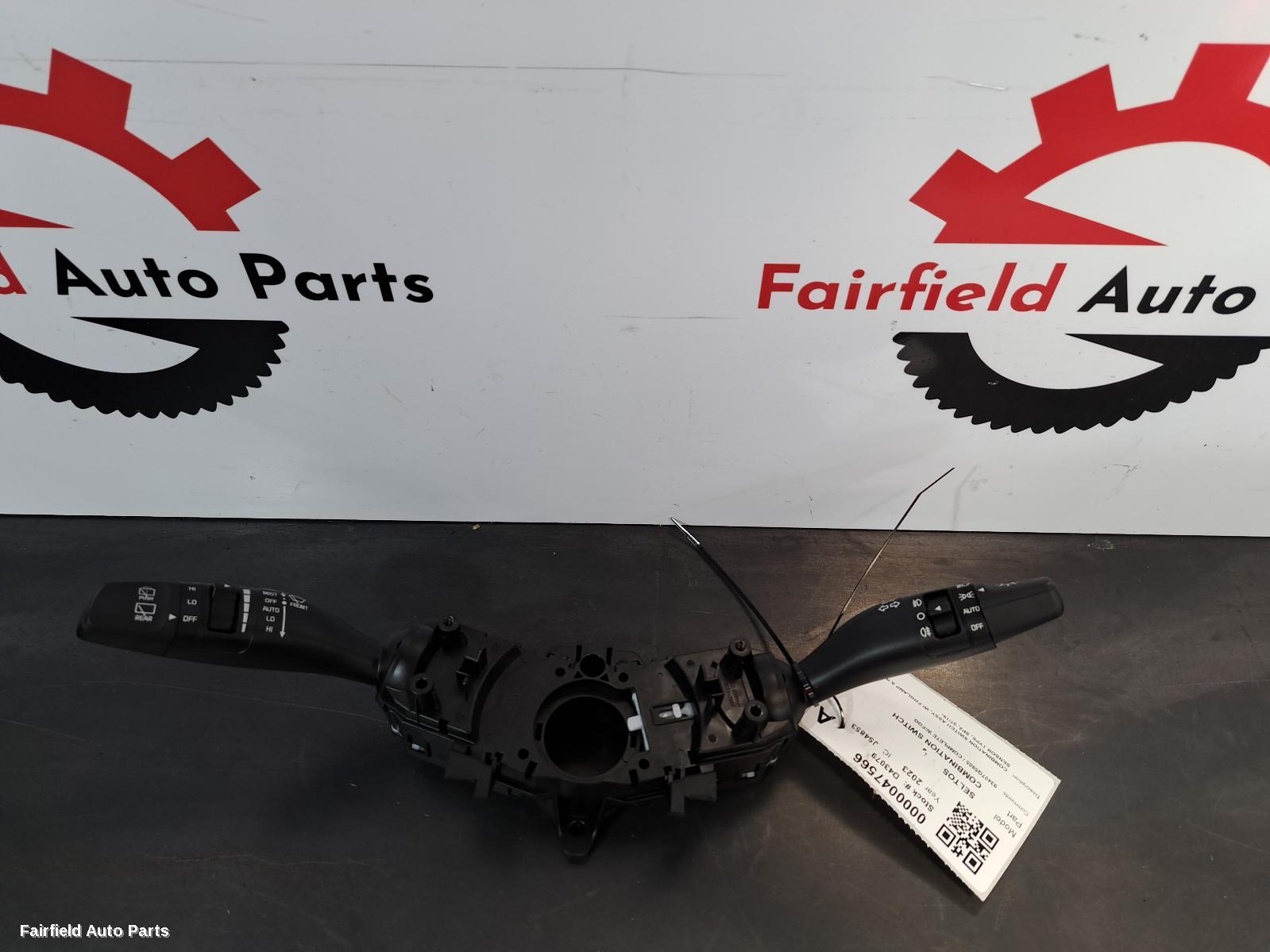 2019-2024 Kia Seltos Combination Switch