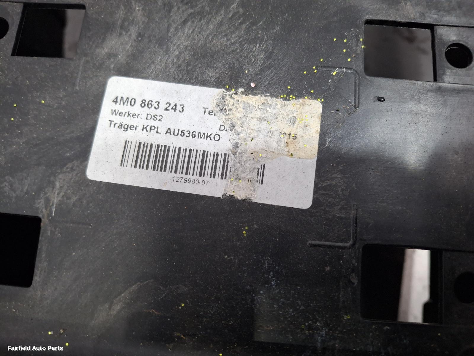2015-2020 Audi Q7 Console