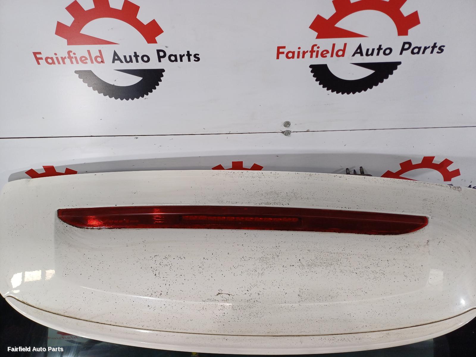 2009-2013 Volvo Xc60 Bootlid Tailgate