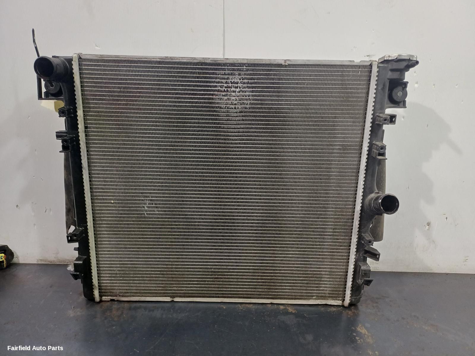 2012-2018 Jeep Wrangler Radiator