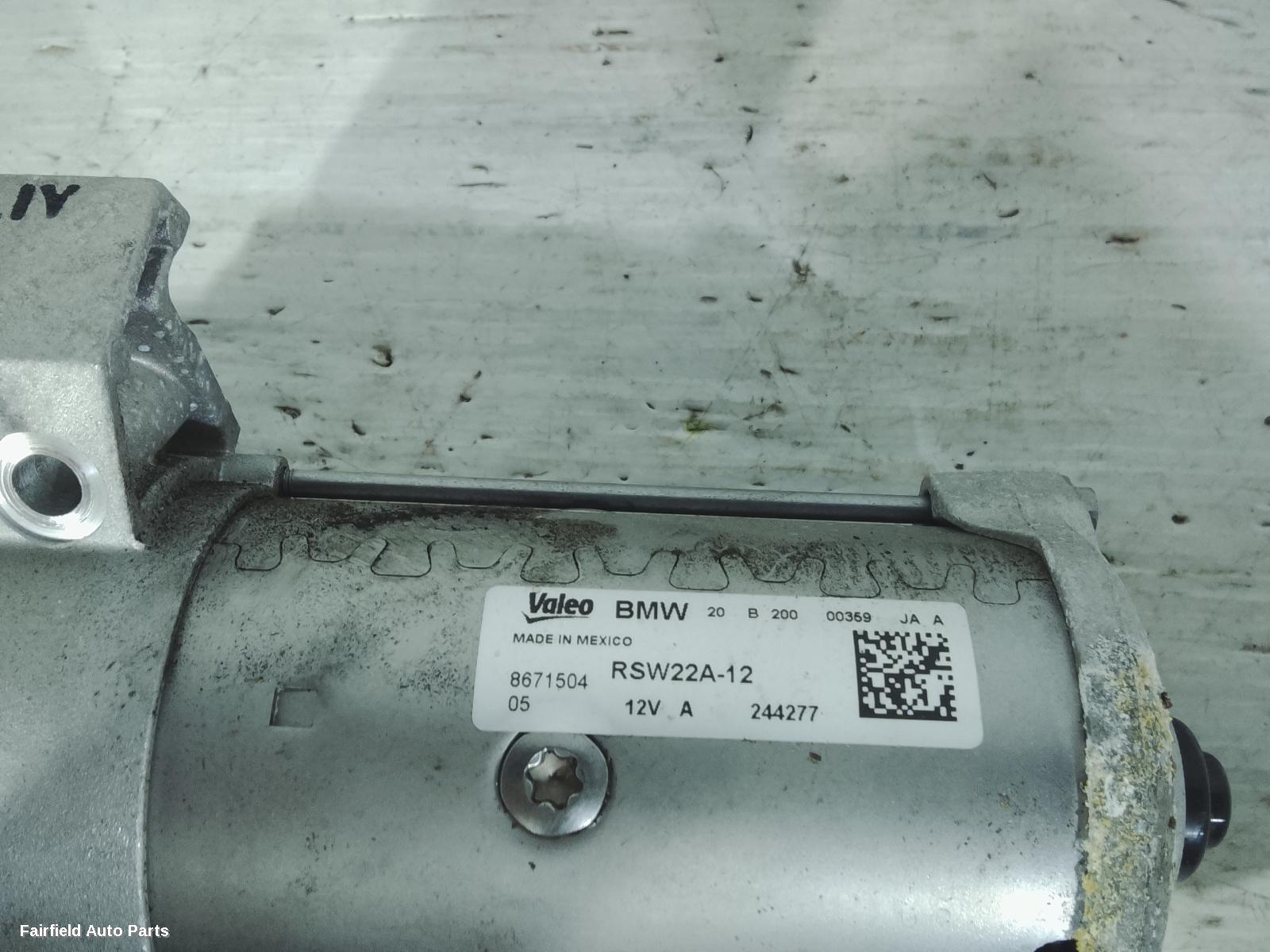2018-2025 Bmw 3 Series Starter