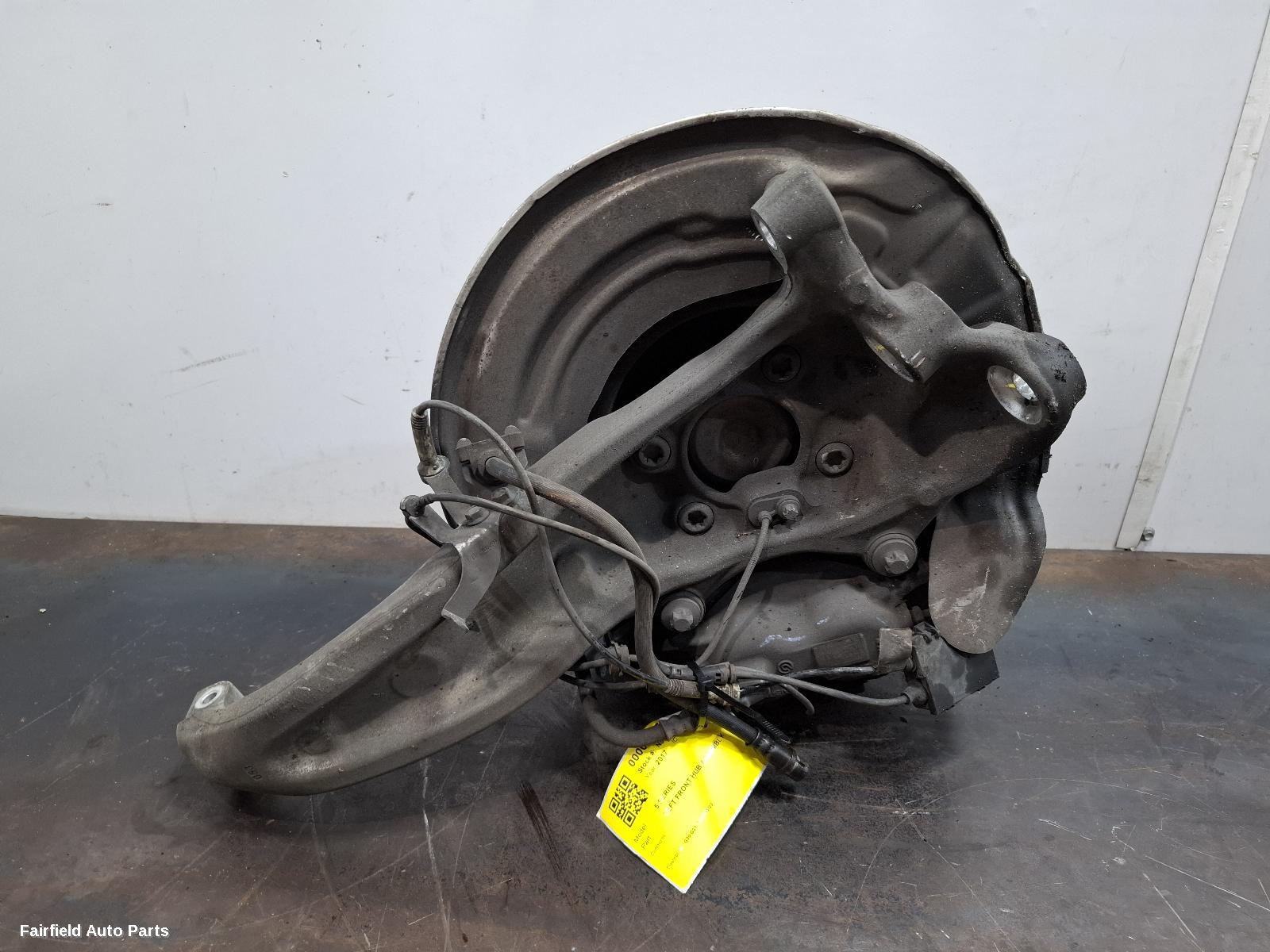 2017-2023 Bmw 5 Series Left Front Hub Assembly
