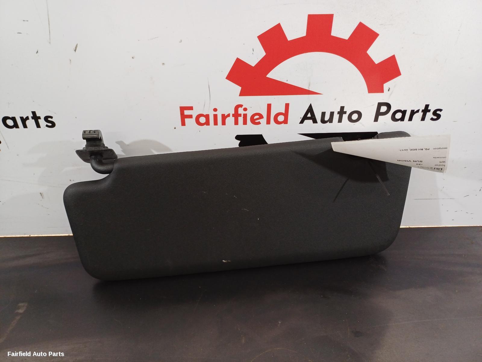 2017-2026 Hyundai I30 Sunvisor