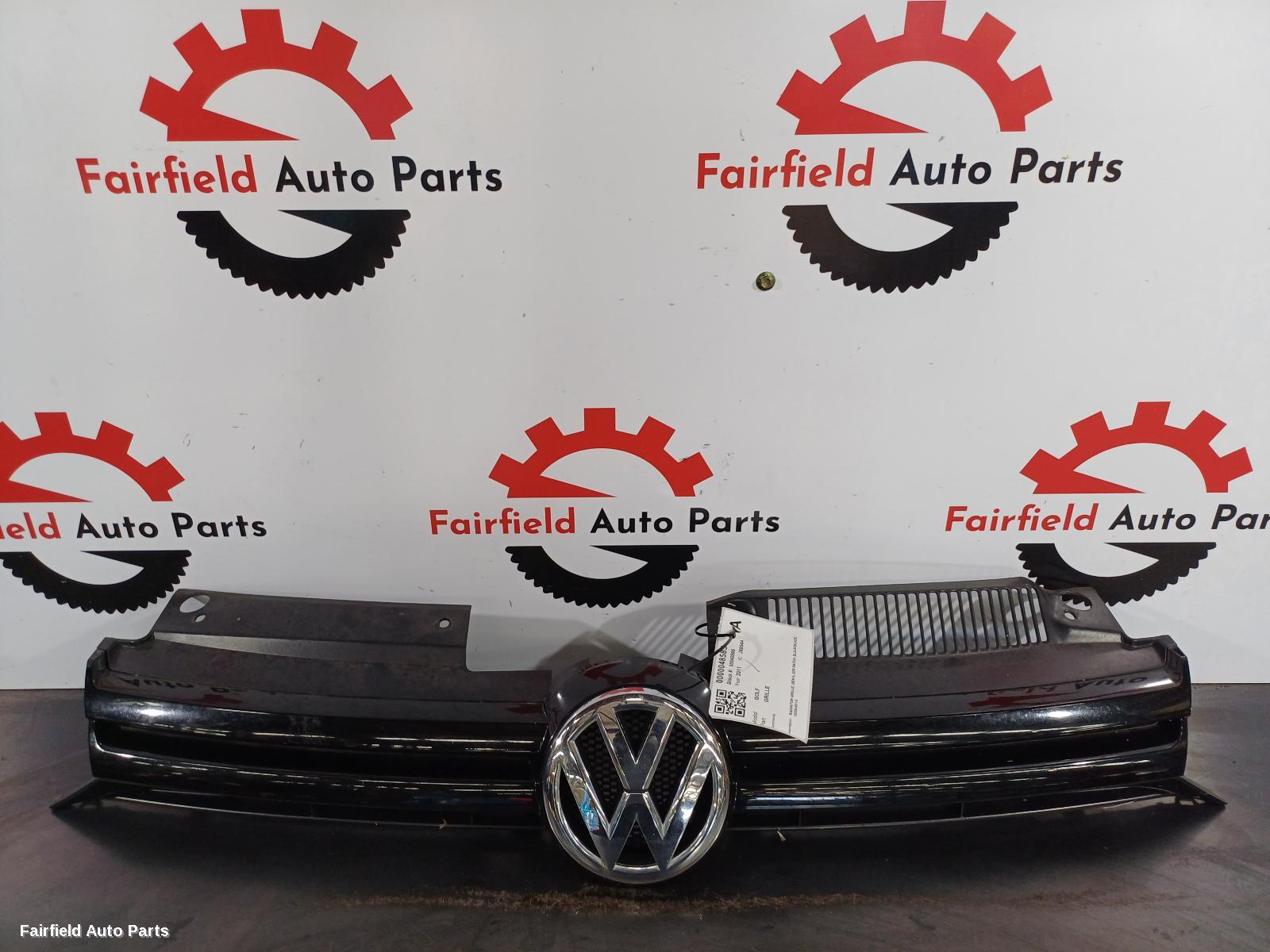 2008-2013 Volkswagen Golf Grille