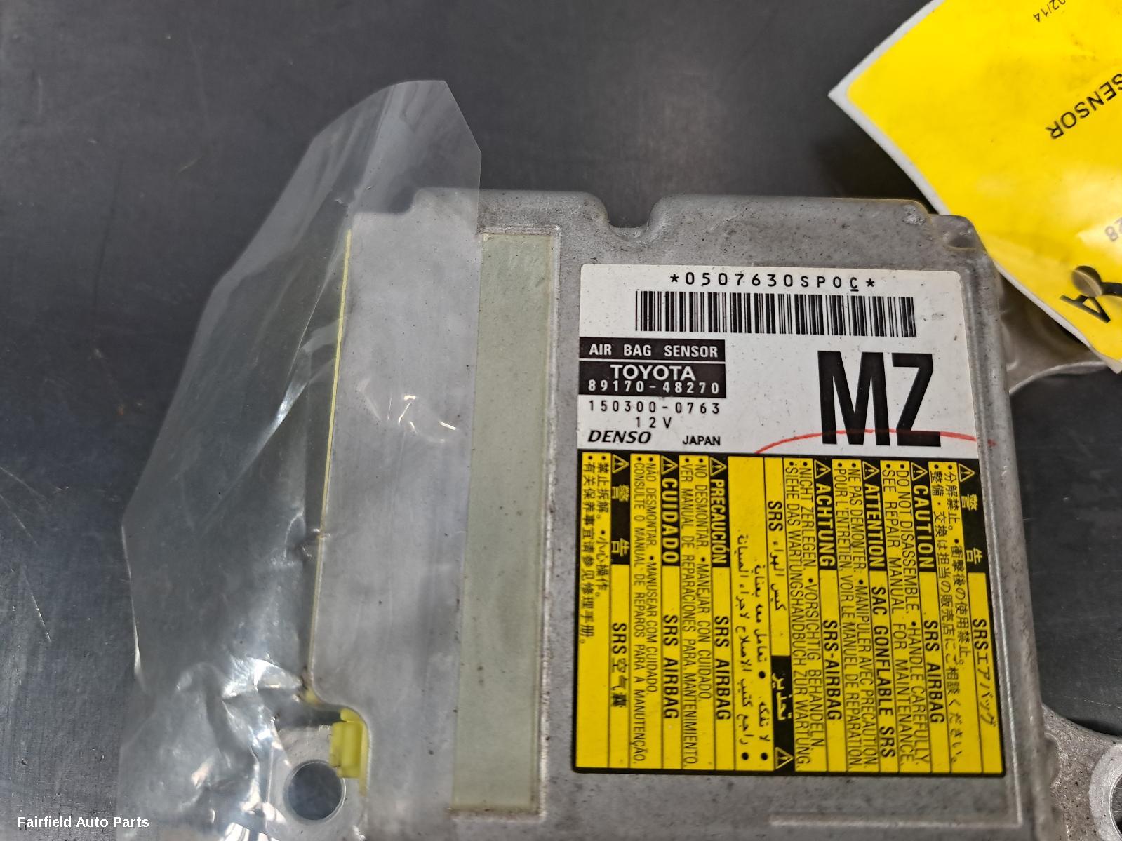 2007-2010 Toyota Kluger Airbag Module Sensor