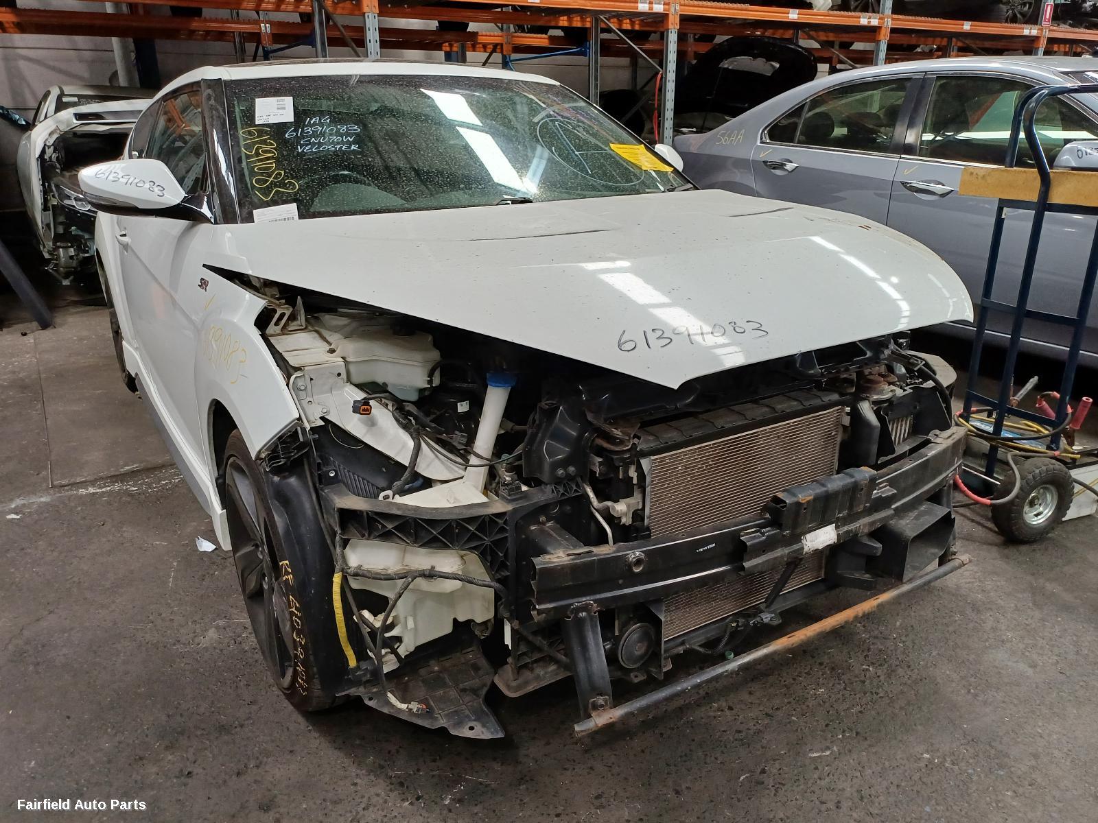2011-2018 Hyundai Veloster Right Front Door Window
