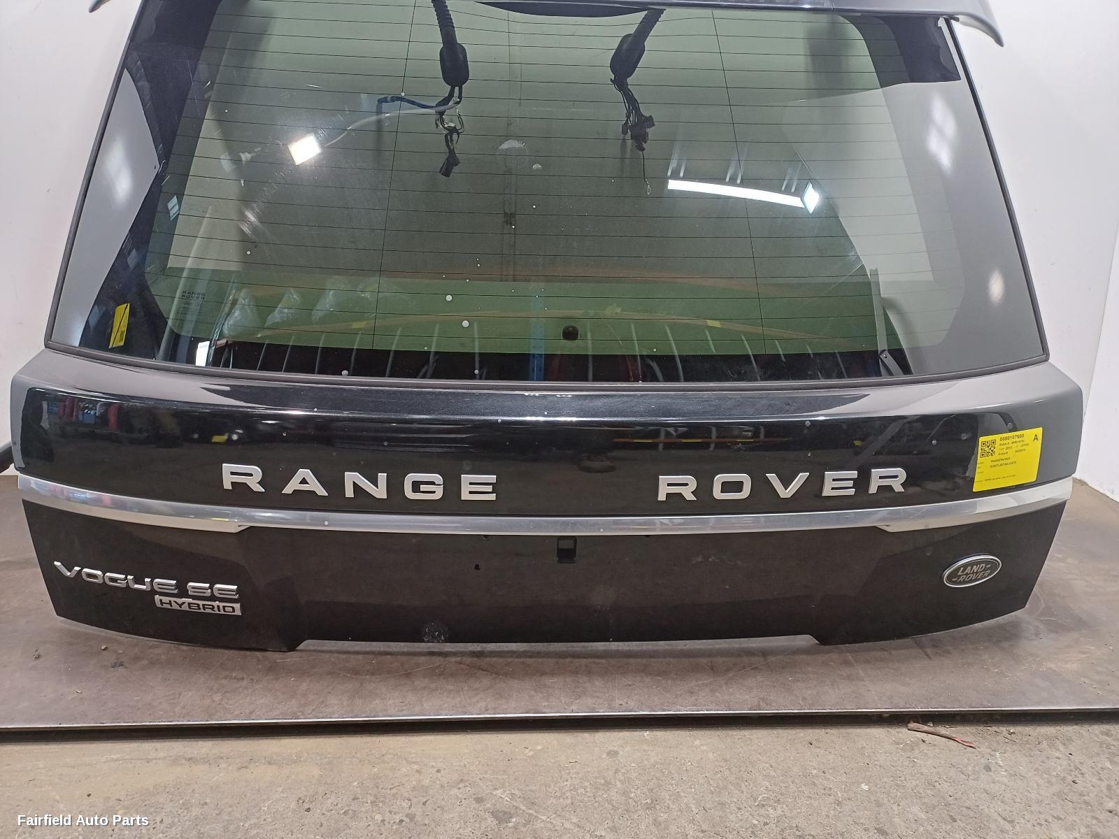 2013-2021 Land Rover Rangerover Bootlid Tailgate
