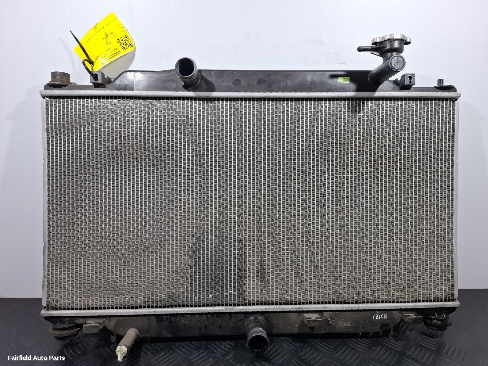 2013-2019 Mazda 3 Radiator
