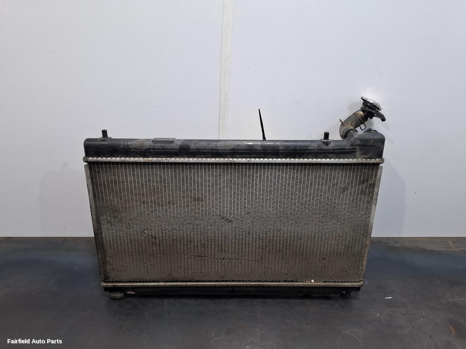 2006-2008 Honda Jazz Radiator