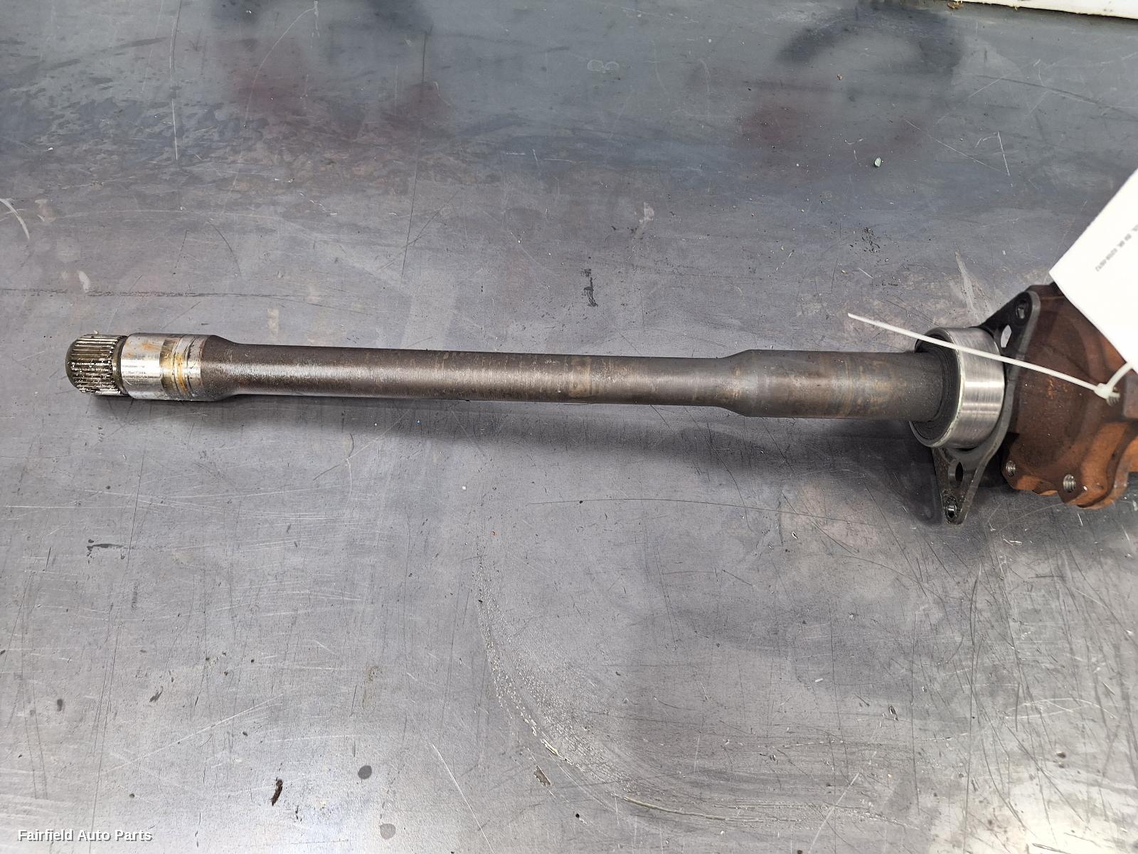 2008-2012 Audi A4 Left Driveshaft