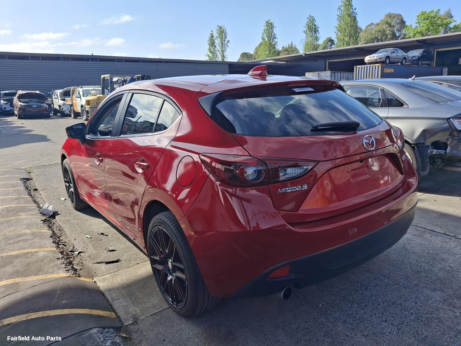 2013-2016 Mazda 3 Left Indicator Fog Side