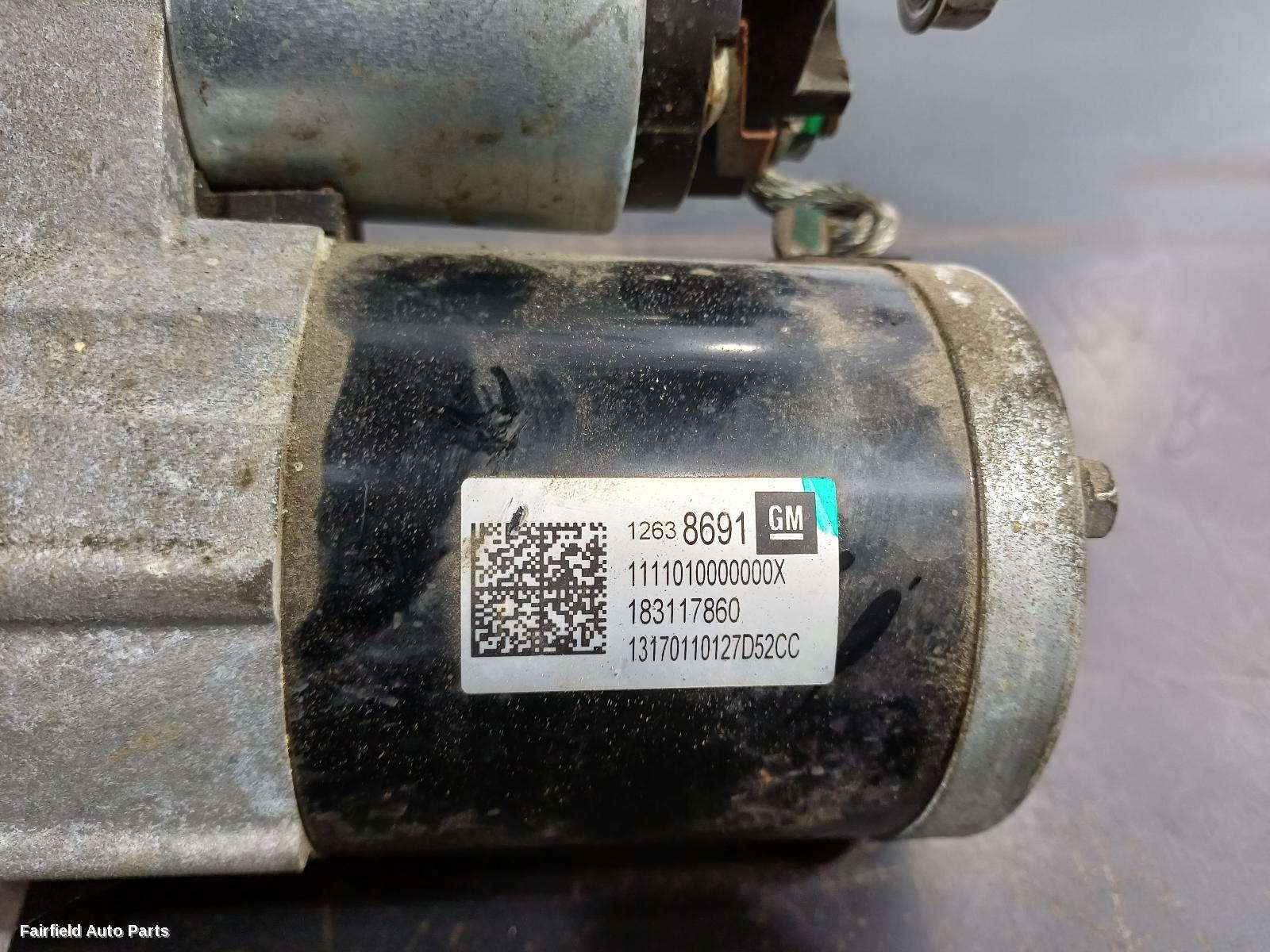 2016-2020 Holden Astra Starter
