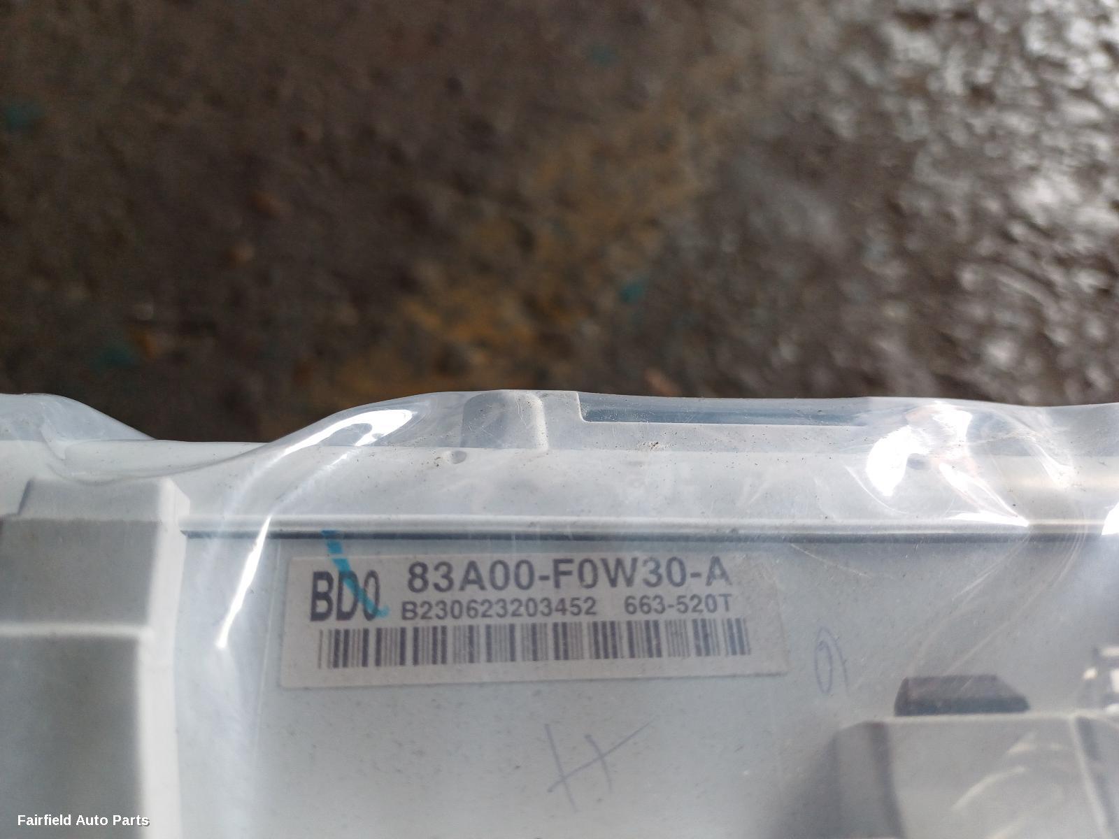 2019-2024 Toyota Hilux Instrument Cluster