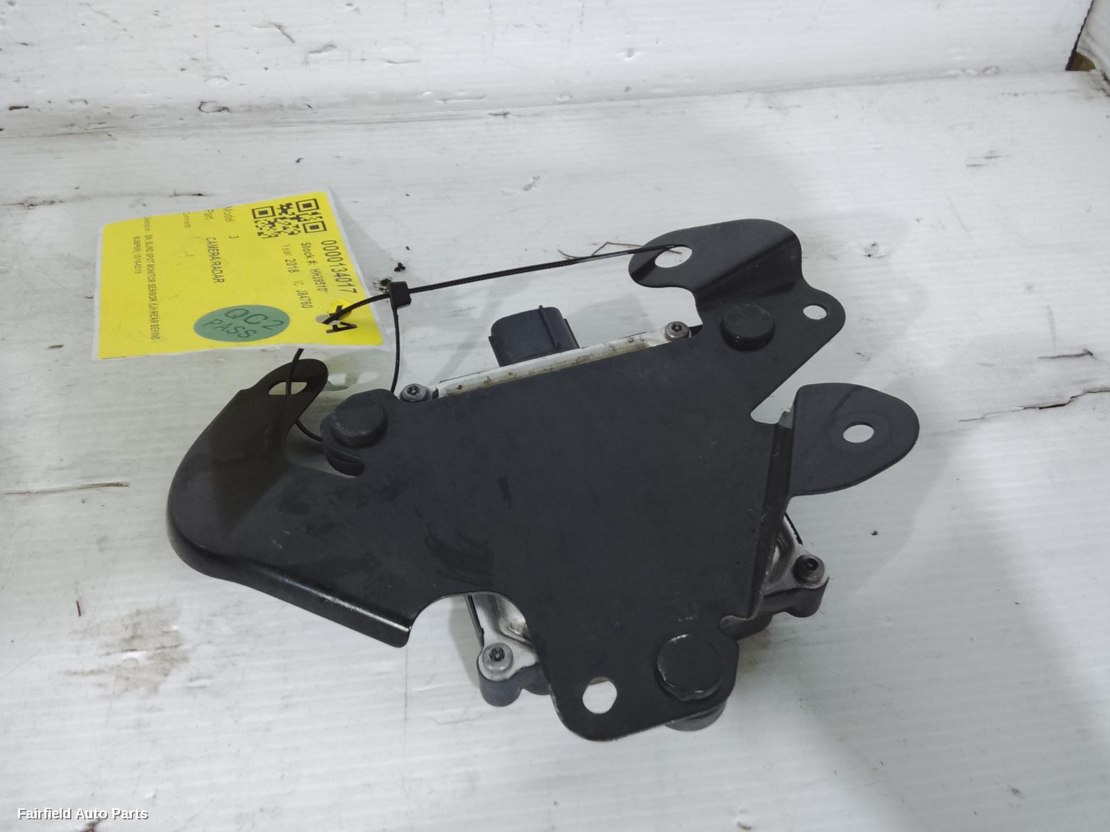 2016-2019 Mazda 3 Reverse Camera