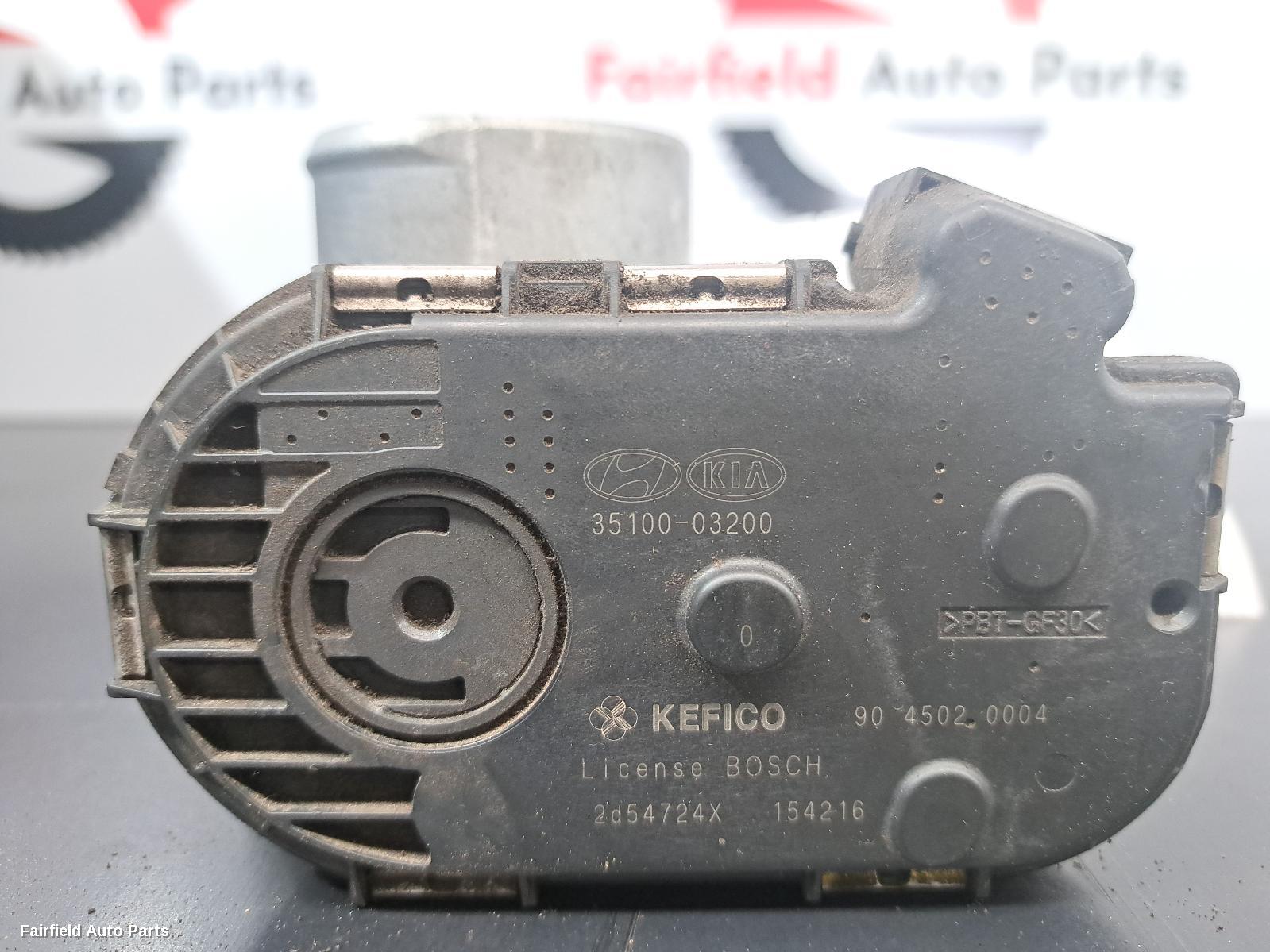 2015-2019 Hyundai Accent Throttle Body