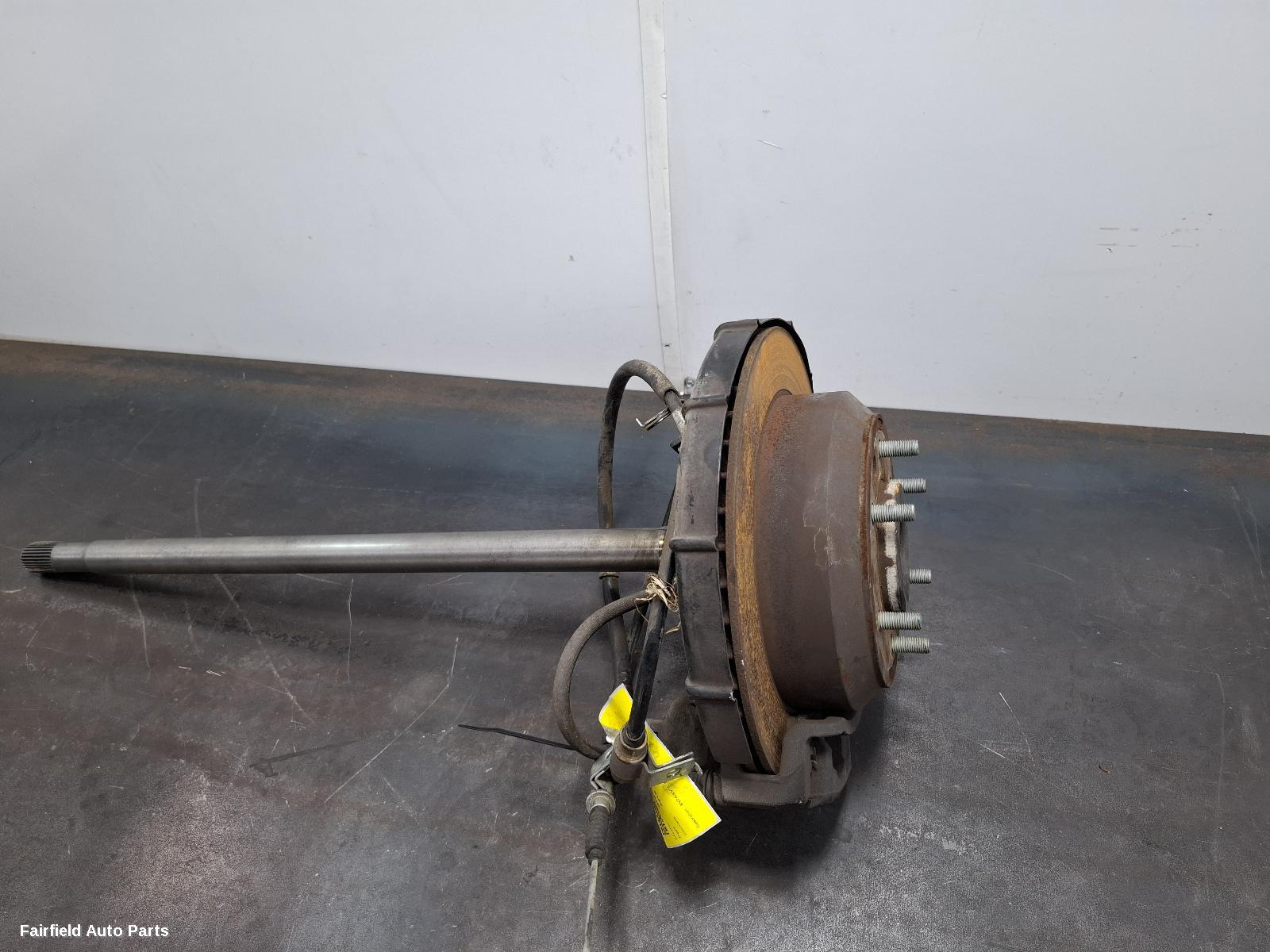 2015-2025 Ldv G10 Axle