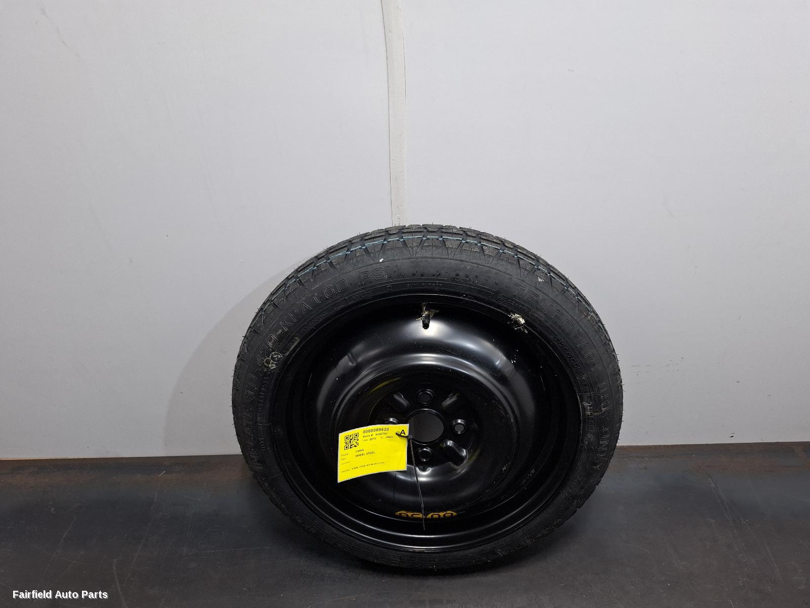 2011-2019 Toyota Yaris Wheel Standard Steel