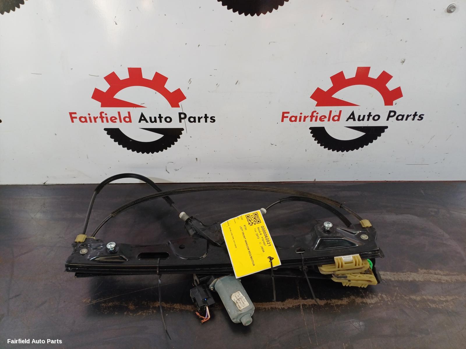 2011-2020 Mazda Bt50 Left Front Window Reg Motor