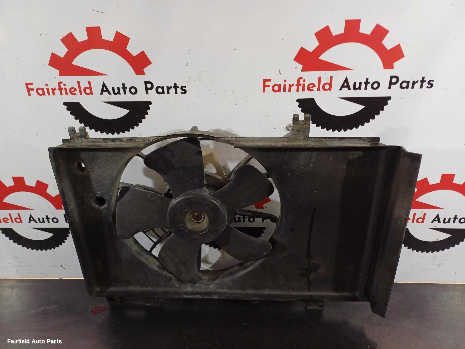 2007-2014 Mazda 2 Fan