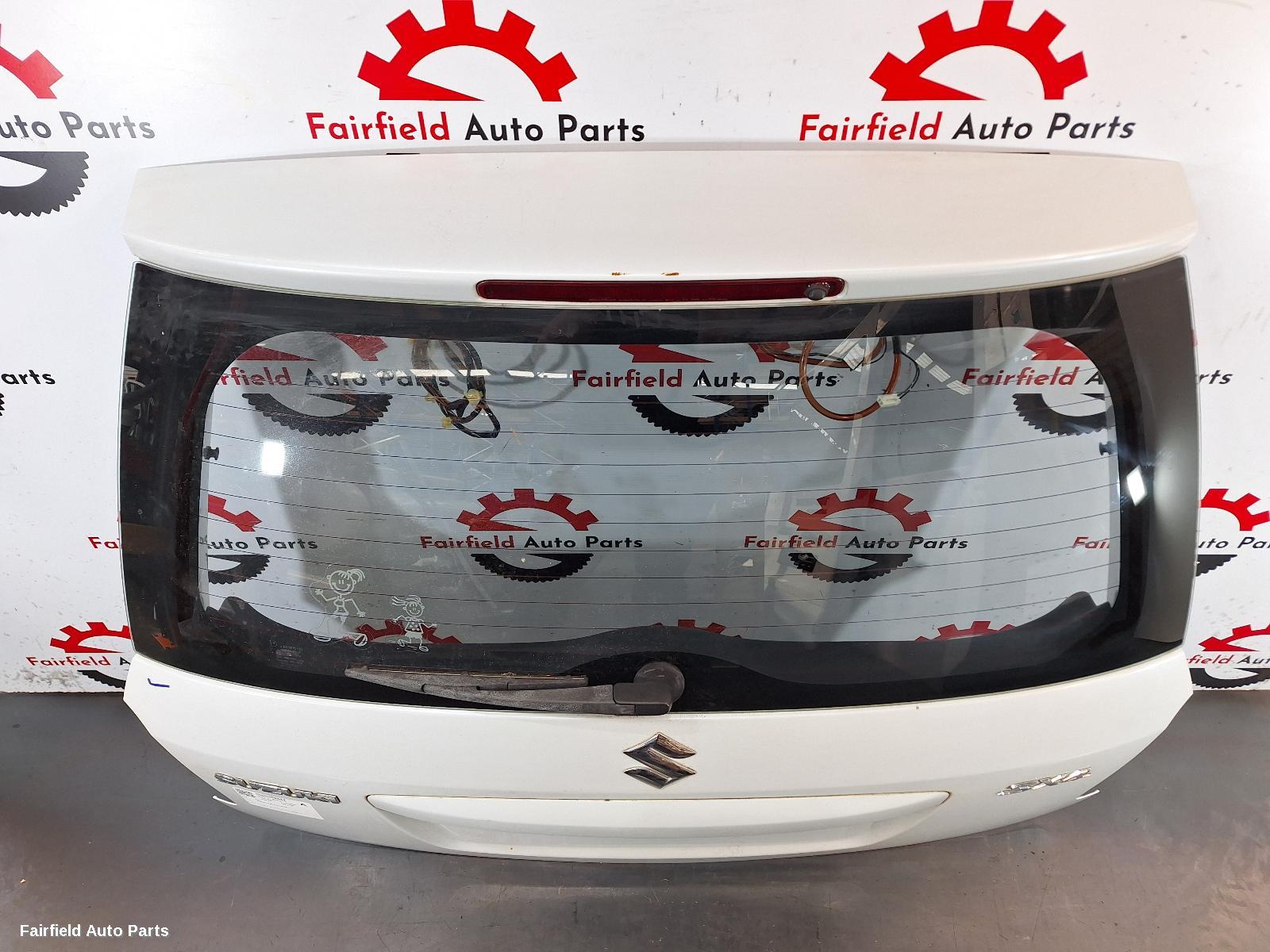 2007-2014 Suzuki Sx4 Bootlid Tailgate