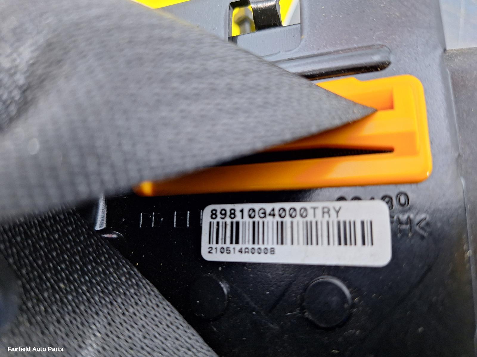 2017-2023 Hyundai I30 Seatbelt Stalk