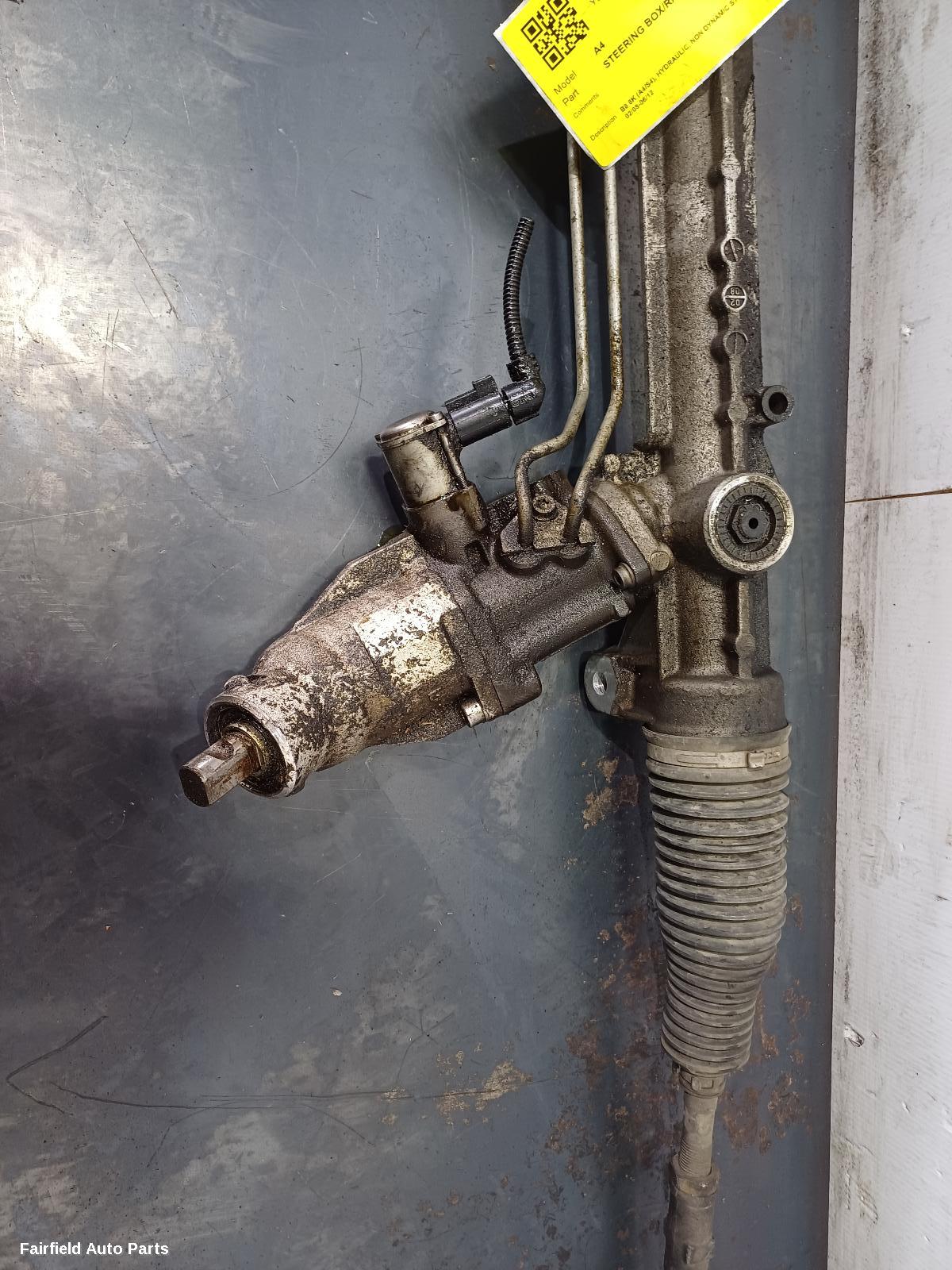2008-2012 Audi A4 Steering Box Rack