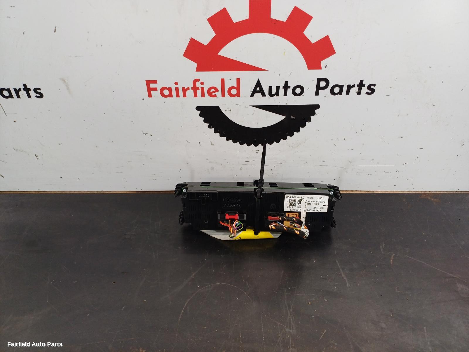 2020-2025 Skoda Kamiq Heater Ac Controls
