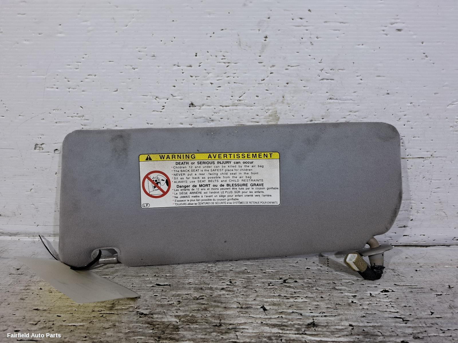 1998-2005 Lexus Is200/is300 Sunvisor