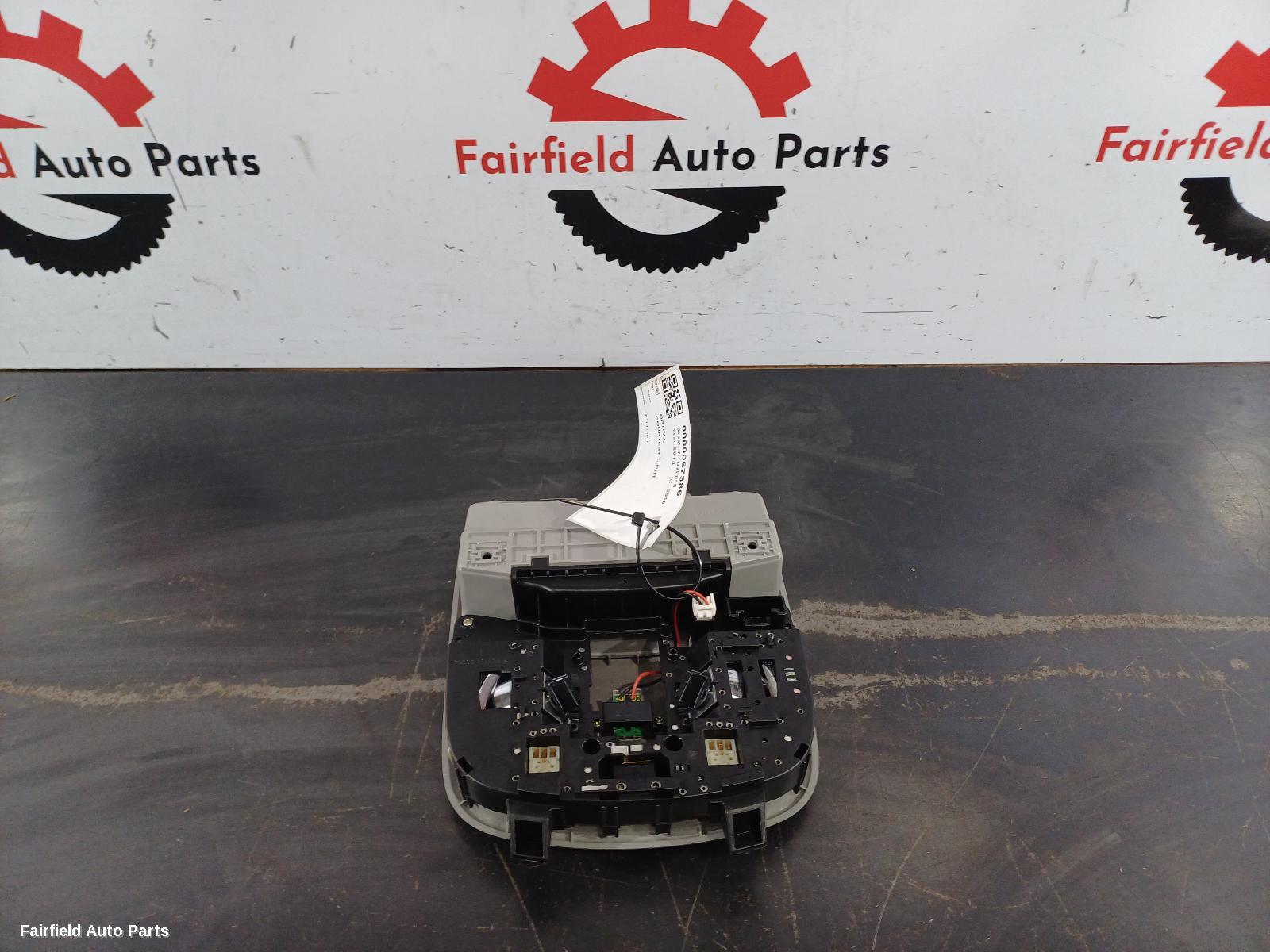 2010-2015 Kia Optima Courtesy Light