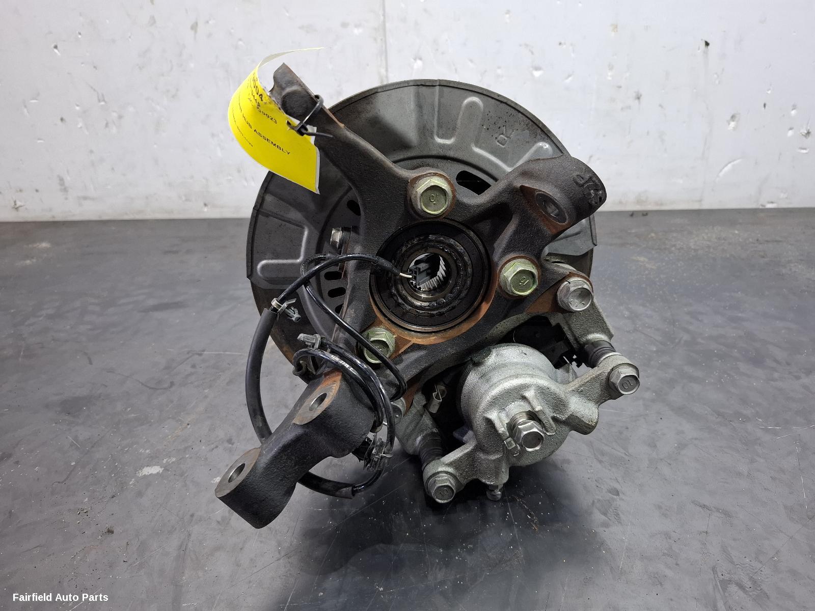 2017-2023 Suzuki Swift Right Front Hub Assembly
