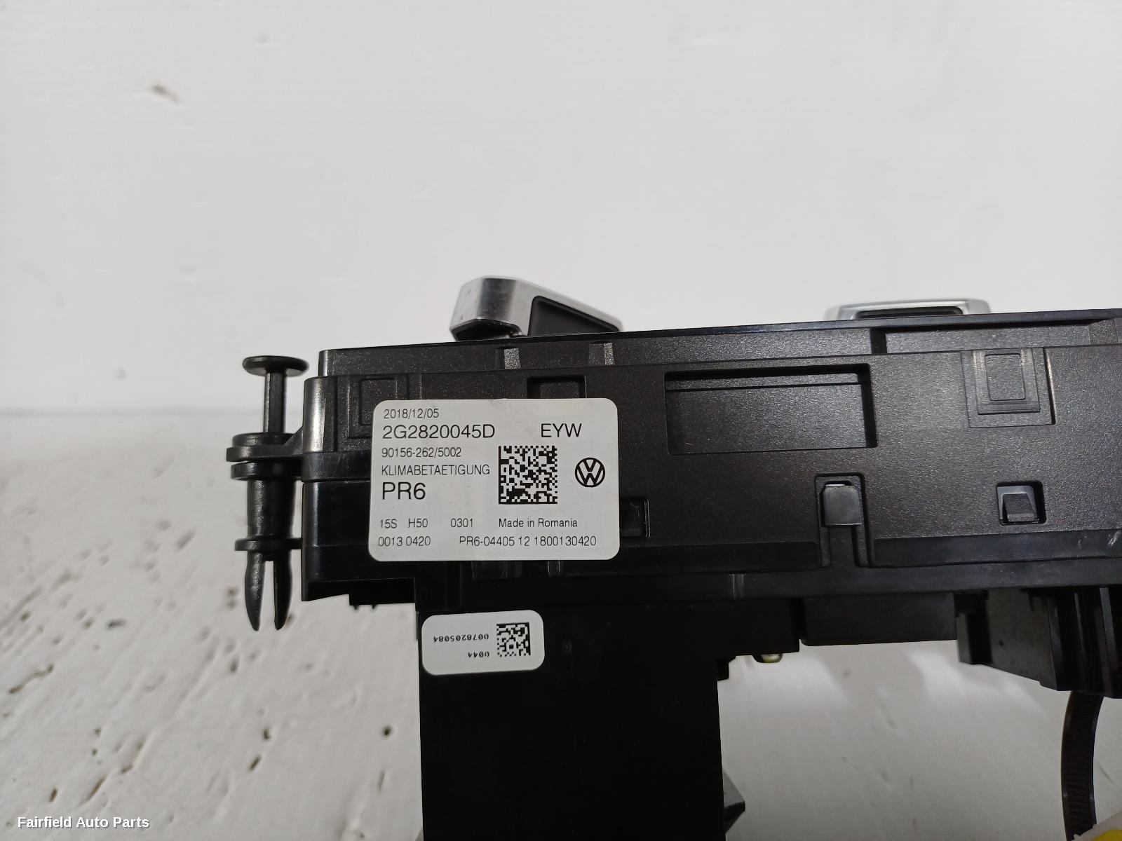 2017-2025 Volkswagen Polo Heater Ac Controls
