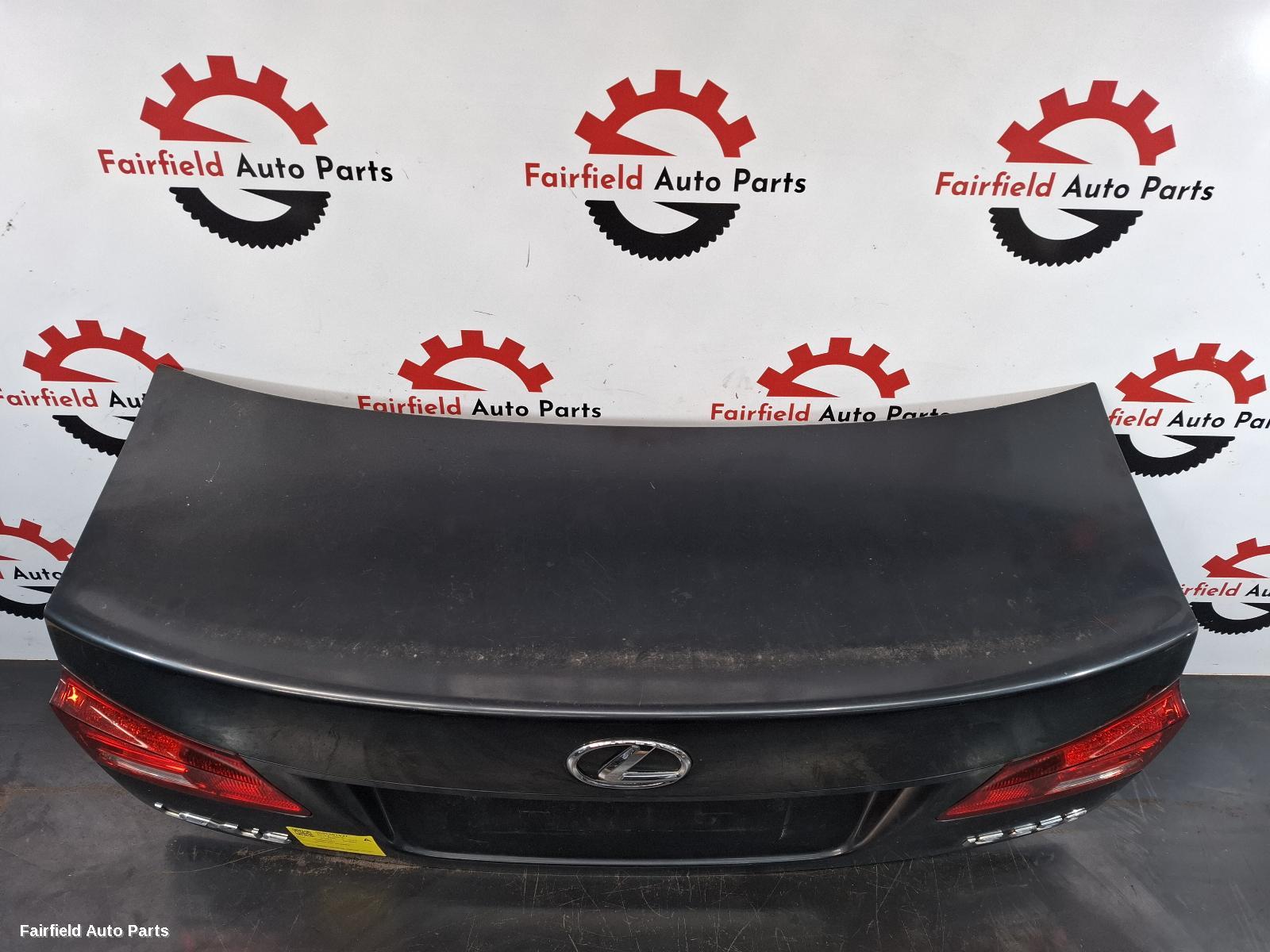 2005-2010 Lexus Is250/is250c Bootlid Tailgate
