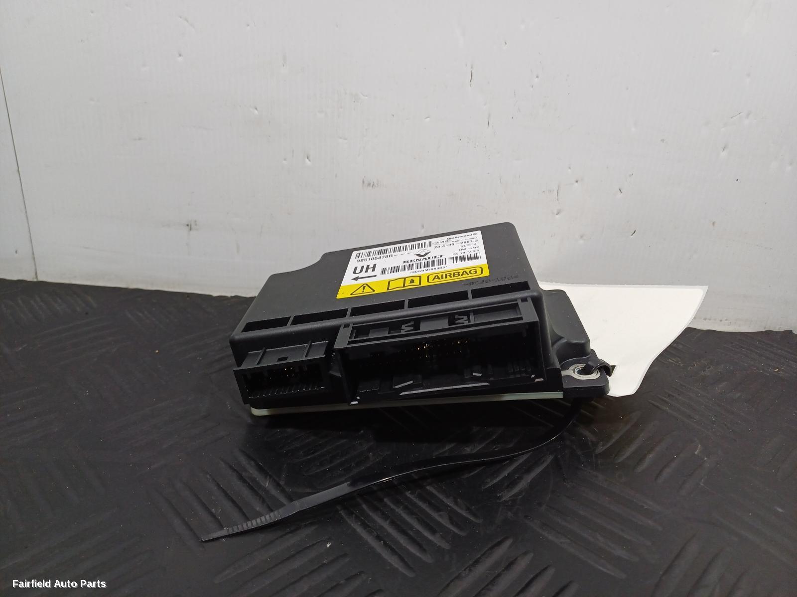 2010-2016 Renault Megane Airbag Module Sensor